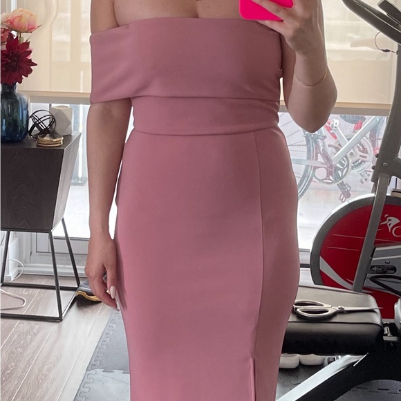 Showpo Dusty Rose Bridesmaid Dress - Picture 7 of 7